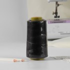 Нитки 70ЛЛ, 1500 м, чёрные - Фото 4