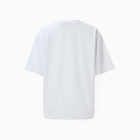 Футболка женская с кулиской MINAKU REGULAR FIT: белая, р-р 46 - Фото 8