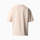 Футболка женская с кулиской MINAKU REGULAR FIT: цвет бежевый, р-р 44 9909330 - фото 12734364