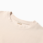 Футболка женская с кулиской MINAKU REGULAR FIT: цвет бежевый, р-р 44 9909330 - фото 12734361