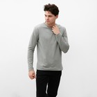 Лонгслив мужской MIST Men's casual размер 46, серый - Фото 3