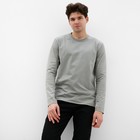 Лонгслив мужской MIST Men's casual размер 48, серый - Фото 4