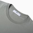 Лонгслив мужской MIST Men's casual размер 48, серый - Фото 9
