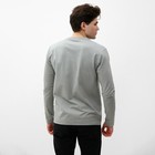 Лонгслив мужской MIST Men's casual размер 52, серый - Фото 7
