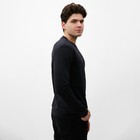 Лонгслив мужской MIST Men's casual размер 48, черный - Фото 6