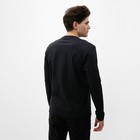 Лонгслив мужской MIST Men's casual размер 50, черный - Фото 7