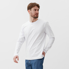 Лонгслив мужской MIST Men's casual размер 48, белый - Фото 2