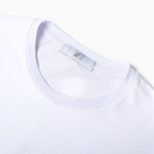 Лонгслив мужской MIST Men's casual размер 48, белый - Фото 5