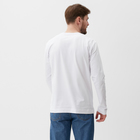 Лонгслив мужской MIST Men's casual размер 54, белый - Фото 3