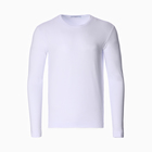 Лонгслив мужской MIST Men's casual размер 56, белый - Фото 4
