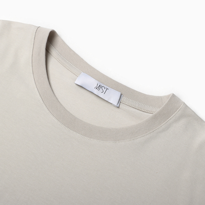 Лонгслив мужской MIST Men's casual размер 50, серо-бежевый