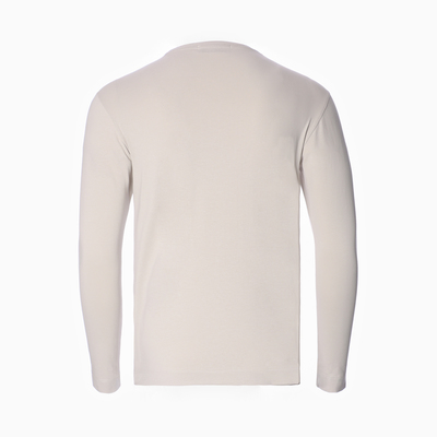 Лонгслив мужской MIST Men's casual размер 50, серо-бежевый