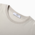 Лонгслив мужской MIST Men's casual размер 54, серо-бежевый - Фото 8