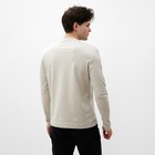 Лонгслив мужской MIST Men's casual размер 56, серо-бежевый - Фото 6