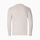Лонгслив мужской MIST Men's casual размер 56, серо-бежевый - Фото 10