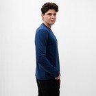 Лонгслив мужской MIST Men's casual размер 48, синий - Фото 6