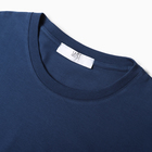 Лонгслив мужской MIST Men's casual размер 48, синий - Фото 10