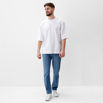 Футболка мужская MIST East, размер 52, белый