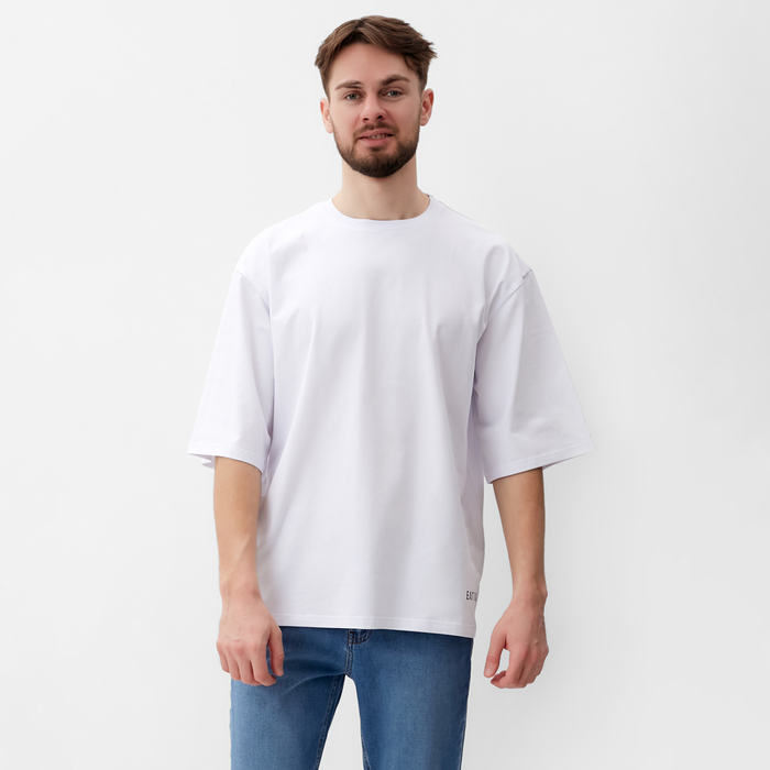 

Футболка мужская MIST East, размер 56, белый