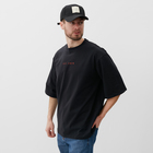 Футболка мужская MIST Est., р. 48, черный - фото 807512150