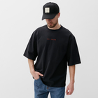 Футболка мужская MIST Est., размер 54, черный - фото 24091944