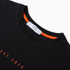 Футболка мужская MIST Est., размер 54, черный - фото 23614884