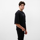 Футболка мужская MIST Cultura, размер 56, черный 10071878