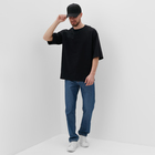 Футболка мужская MIST West, размер 54, черный - фото 24091969