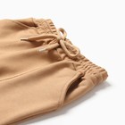 Брюки для мальчика, цвет бежевый, рост 92 см - фото 23399756