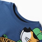 Комплект (свитшот/брюки) для мальчика, цвет синий, рост 92 см 10099678