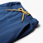 Комплект (свитшот/брюки) для мальчика, цвет синий, рост 92 см 10099678