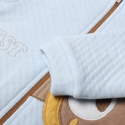 Комбинезон для мальчика, цвет голубой, рост 68 см - фото 23399804