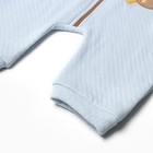 Комбинезон для мальчика, цвет голубой, рост 80 см - фото 23399815