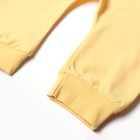 Комплект детский (3 предмета), цвет жёлтый, рост 62 см - Фото 7
