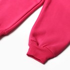Комплект для девочки (свитшот, брюки), цвет фуксия, рост 104 см 10099751 - фото 13779138