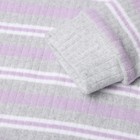 Комплект детский (свитшот/брюки), цвет сирень, рост 92 см - фото 23400077