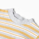 Комплект детский (свитшот, брюки), цвет горчица, рост 98 см - фото 23400132