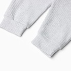 Комплект детский (свитшот, брюки), цвет горчица, рост 98 см - фото 23400137