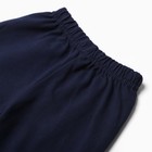 Комплект детский (лонгслив/брюки), цвет тёмно-синий, рост 68 см - Фото 6