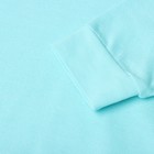 Комплект детский (лонгслив/брюки), цвет бирюза, рост 68 см - фото 24294718