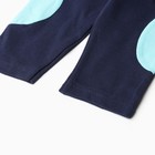 Комплект детский (лонгслив/брюки), цвет бирюза, рост 68 см - фото 24294722