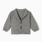 Комплект для мальчика, цвет серый, рост 74 см - фото 23400250