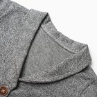 Комплект для мальчика, цвет серый, рост 74 см - фото 23400251