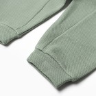 Комплект для мальчика, цвет зеленый, рост 68 см - фото 23400269