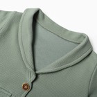 Комплект для мальчика, цвет зеленый, рост 68 см - фото 23400264