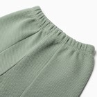 Комплект для мальчика, цвет зеленый, рост 74 см - фото 24703075