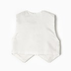 Набор для мальчика, цвет белый, рост 62 см - фото 23428536