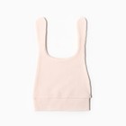 Комплект детский, цвет персик, рост 62 см - фото 23428560