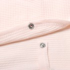 Комплект детский, цвет персик, рост 62 см - фото 23428553