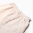 Комплект детский, цвет персик, рост 62 см - фото 23428555